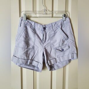 Paper Boy Shorts size 6 Linen/Cotton blend